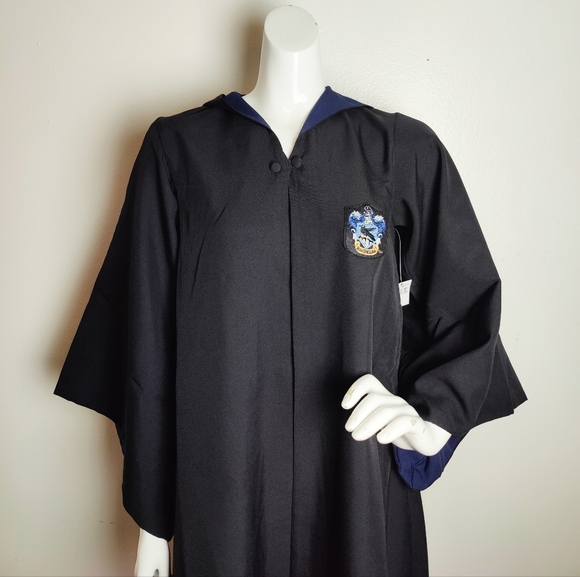 NWT Authentic Universal Studios Harry Potter Ravenclaw Robe, Sz XXXS - Picture 3 of 15